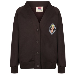 St Francis Primary Sweatshirt Cardigan, St Francis Primary