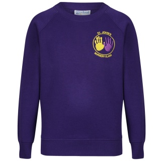 St John's Nursery Sweatshirt, St Johns Nursery