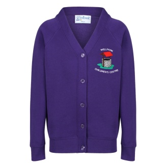 Wellpark Nursery Cardigan (2 colours), Wellpark Childrens Centre