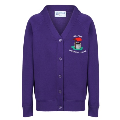 Wellpark Nursery Cardigan (2 colours), Wellpark Childrens Centre
