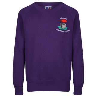 Wellpark Nursery Sweatshirt (2 colours), Wellpark Childrens Centre