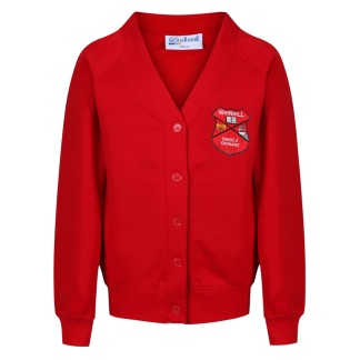 Whinhill Primary Sweatshirt Cardigan, Whinhill Primary