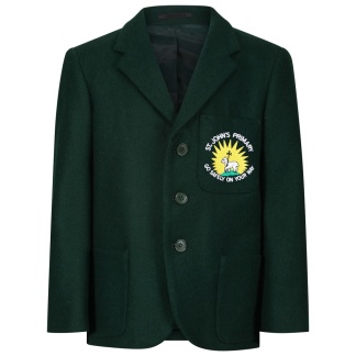 St John's Primary Wool Blazer, St John's Primary