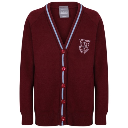 Lady Alice Primary Striped Cardigan, Lady Alice Primary