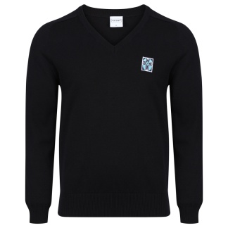NDHS Knitted V-Neck, Notre Dame High