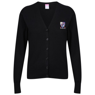 Largs Academy Girls Cardigan, Largs Academy