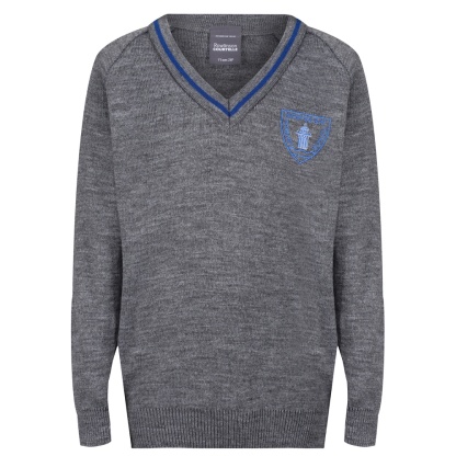 Wemyss Bay Primary Stripe V-Neck, Wemyss Bay Primary