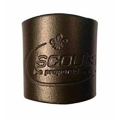 Woggle (Brown Leather), Beavers, Cubs, Scouts