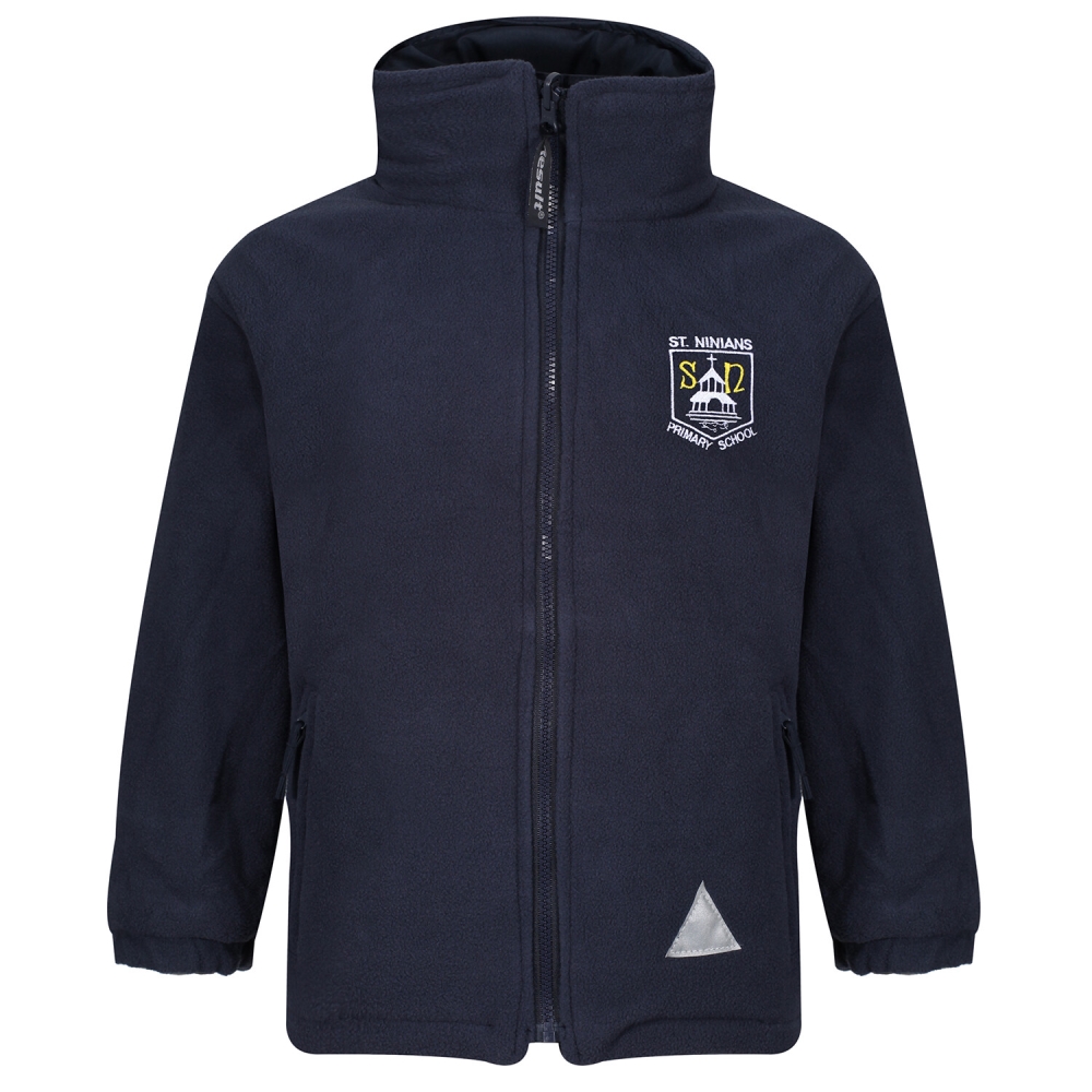 St Ninian's Primary Fleece - Smiths of Greenock