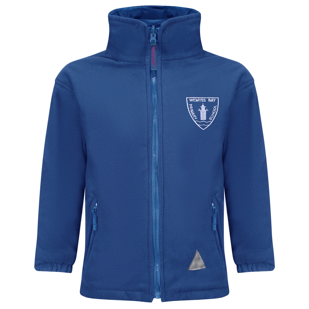 Wemyss Bay Primary Fleece - Smiths of Greenock