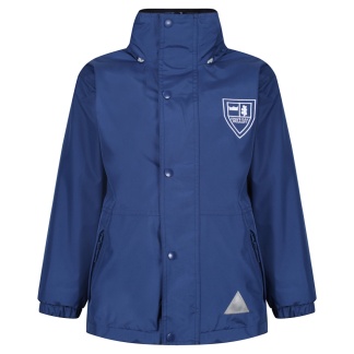 King's Oak Primary fleece lined Rain Jacket, King's Oak Primary