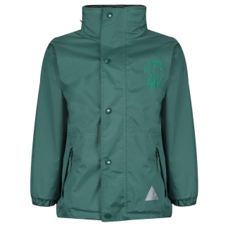 St Mary's Primary fleece lined Rain Jacket, St Marys Primary