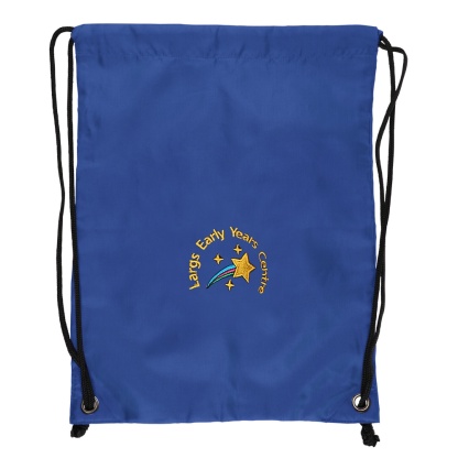 Largs ELC Gym Bag, Largs Early Years