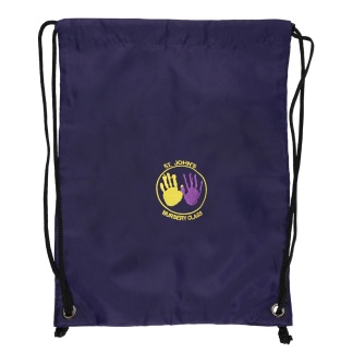 St John's Nursery Gym Bag, St Johns Nursery