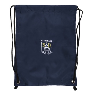 St Ninian's Primary Gym Bag, St Ninian's Primary