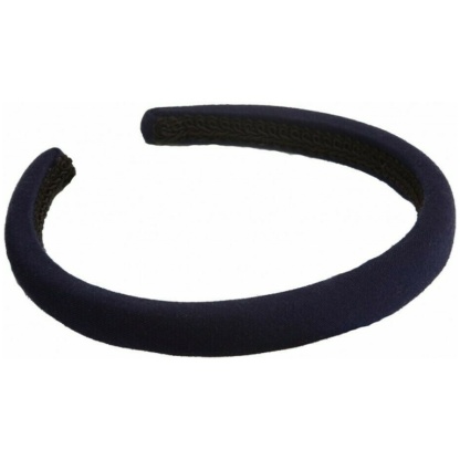 Hairband Velvet (In Navy), Dunoon Primary ELC, Hair Accessories, Gibshill Childrens Centre, Kilmacolm Primary Nursery, Kings Oak Nursery, Larkfield ELC, Rainbow Family Centre, St Josephs Nursery, Dunoon Primary, Fairlie Primary, Gourock Primary, Kilmacolm Primary, Sandbank Primary, Skelmorlie Primary, St Andrew's Primary, St Joseph's Primary, St Patrick's Primary, St Ninian's Primary, Craigmarloch School, Binnie Street Nursery, Bluebird Family Centre