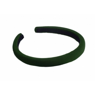 Hairband Velvet (In Bottle Green), Hair Accessories, Girls, Day Wear, St Francis Nursery, St John's Primary, St Marys Primary, St Marys Largs, Cedars School of Excellence