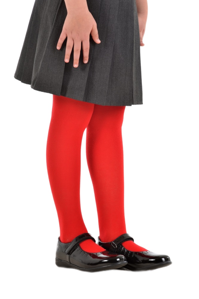 Red tights discount