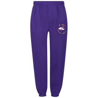 Rainbow Nursery Jog Pant (Choice of Colours), Rainbow Family Centre