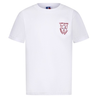 Lady Alice Primary PE T-Shirt, Lady Alice Primary