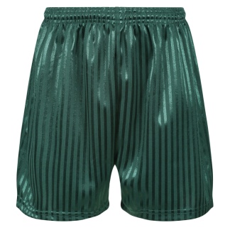 School PE Short (In Bottle Green), PE Kit, St Marys Primary, St Stephen's High