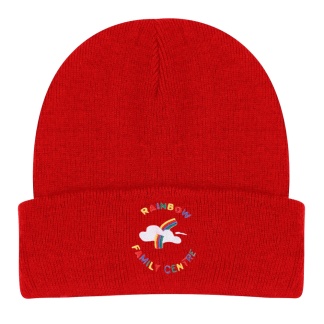 Rainbow Nursery Woolie Hat, Rainbow Family Centre