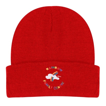 Rainbow Nursery Woolie Hat, Rainbow Family Centre