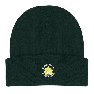 St John's Primary Woolie hat, St John's Primary