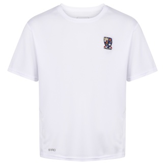 Largs Academy Girls PE T-Shirt, Largs Academy