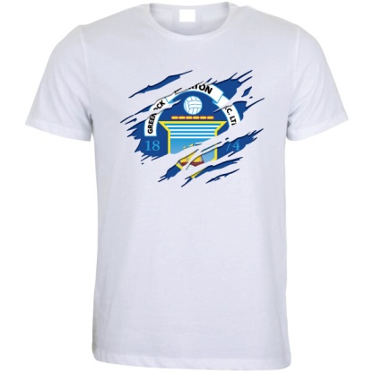 Morton T-Shirt (In White)(Heritage Range) (RCSRip), Leisure Wear