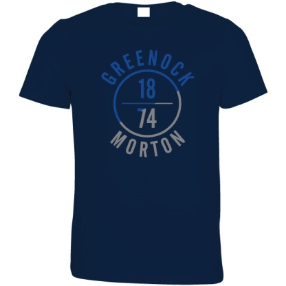 Morton 'Circle' T-shirt (Heritage Range), Leisure Wear