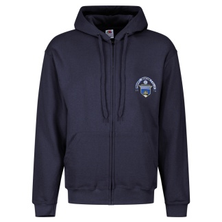 Morton Zipped Hoody (Navy), Training Kit, Leisure Wear