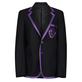 Clydeview Academy Wool Blazer with Braid, Clydeview Academy