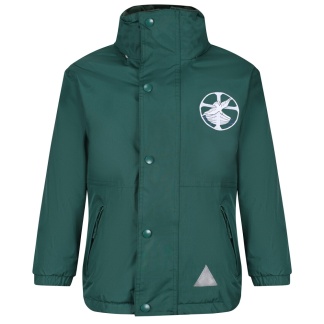 St Columba's Junior School Rain Jacket (R160Green), Boys, Girls, PE Kit, Day Wear, PE Kit, Day Wear