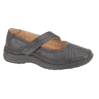 Boulevard Wide L981A, Ladies Shoes, Ladies Sandals & Slippers