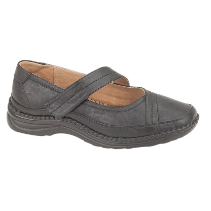 Boulevard Wide L981A, Ladies Shoes, Ladies Sandals & Slippers