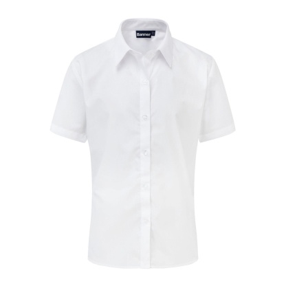 Short Sleeve Twin Pack of Shirts for Boys (White), Shirts + Blouses, Day Wear, Day Wear, Aileymill Primary, All Saints Primary, Ardgowan Primary, Craigmarloch School, Cumbrae Primary, Dunoon Primary, Fairlie Primary, Gourock Primary, Inverkip Primary, Kilmacolm Primary, King's Oak Primary, Kirn Primary, Lady Alice Primary, Largs Primary, Moorfoot Primary, Newark Primary, Sandbank Primary, Skelmorlie Primary, St Andrew's Primary, St Francis Primary, St John's Primary, St Joseph's Primary, St Marys Largs, St Michael's Primary, St Muns Primary, Strone Primary, Wemyss Bay Primary, Whinhill Primary, Clydeview Academy, Craigmarloch School, Dunoon Grammar, Inverclyde Academy, Largs Academy, Notre Dame High, Port Glasgow High, St Columba's High, St Stephen's High, Cedars School of Excellence