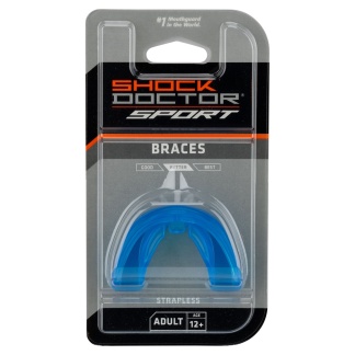Mouth Guard ShockDoctor (For Braces), PE Kit, Mouth Guards