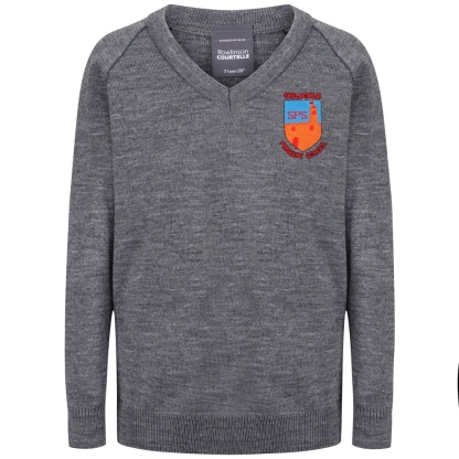 Skelmorlie Primary Knitted V-Neck, Skelmorlie Primary