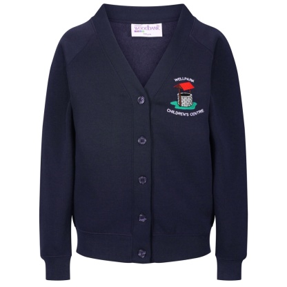 Wellpark Nursery Cardigan (2 colours), Wellpark Childrens Centre