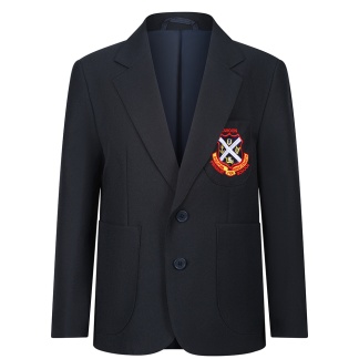 Dunoon Grammar Polyester Blazer (S1-S4), Dunoon Grammar