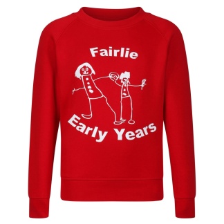 Fairlie Early Years Sweatshirt, Fairlie Early Years, Fairlie Primary