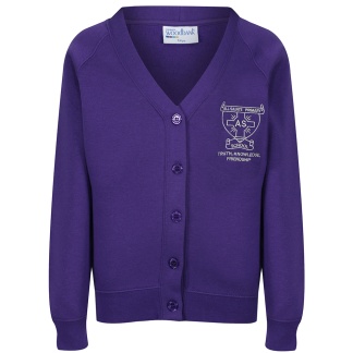 All Saints Primary Sweatshirt Cardigan, All Saints Primary