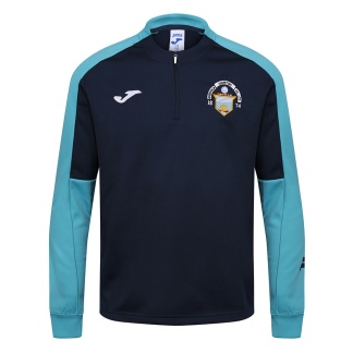 Morton Joma Eco 1/4 Zip (Navy-Fluo), Training Kit, Leisure Wear