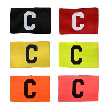 Captains Arm Band (Junior Age 5-15), PE Kit, Football