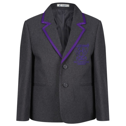 All Saints Primary Blazer with Braid, All Saints Primary