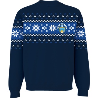 Greenock Morton Christmas Jumper (Pre-Order), Leisure Wear, Souvenirs