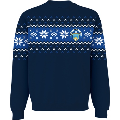 Greenock Morton Christmas Jumper (Pre-Order), Leisure Wear, Souvenirs