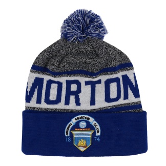 Morton Bobble Hat (Royal/White) (RCSMorton), Souvenirs