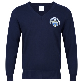 Morton V-Neck Golf Jumper, Leisure Wear, Golf